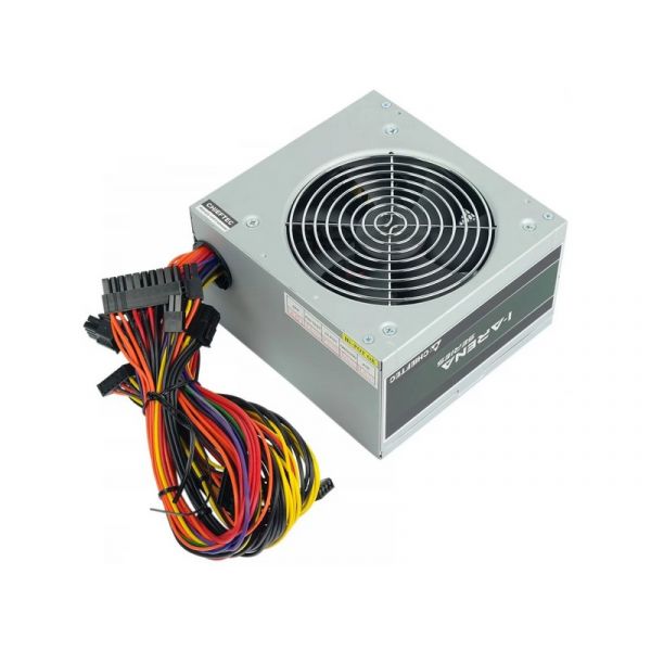 CHIEFTEC iARENA 450W, 12cm, 20+4 OEM, 80+ Tápegység (GPA-450S8)