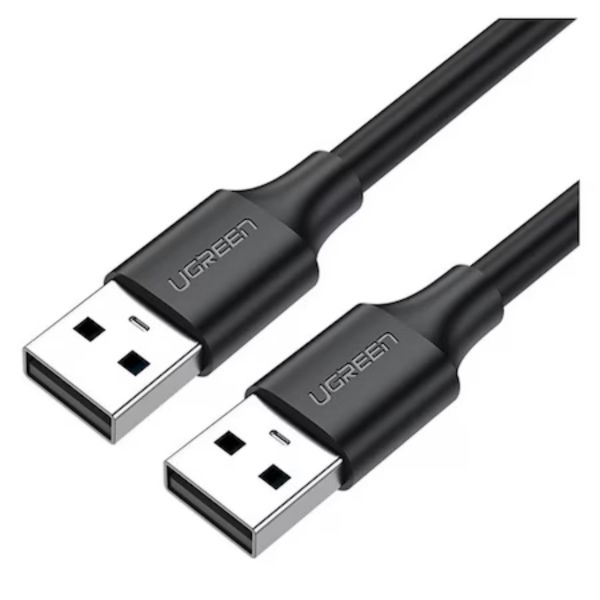 UGREEN US102 adatkábel hosszabbító (USB - USB, 150cm) FEKETE (18248)
