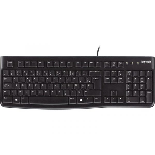 LOGITECH K120 Business vezetékes billentyűzet (920-002479) - US kiosztás