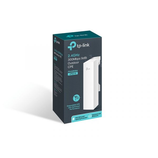 TP-LINK Wireless Access Point KÜLTÉRI (CPE210)