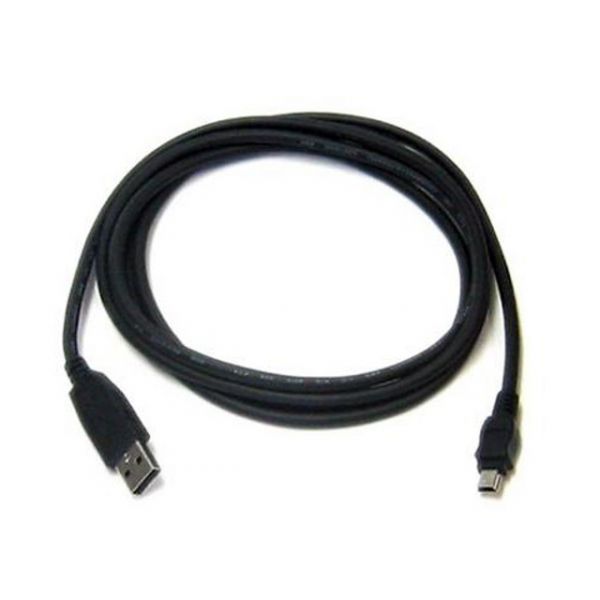 ROLINE kábel USB A - mini 5 PIN 1.8m, Összekötő