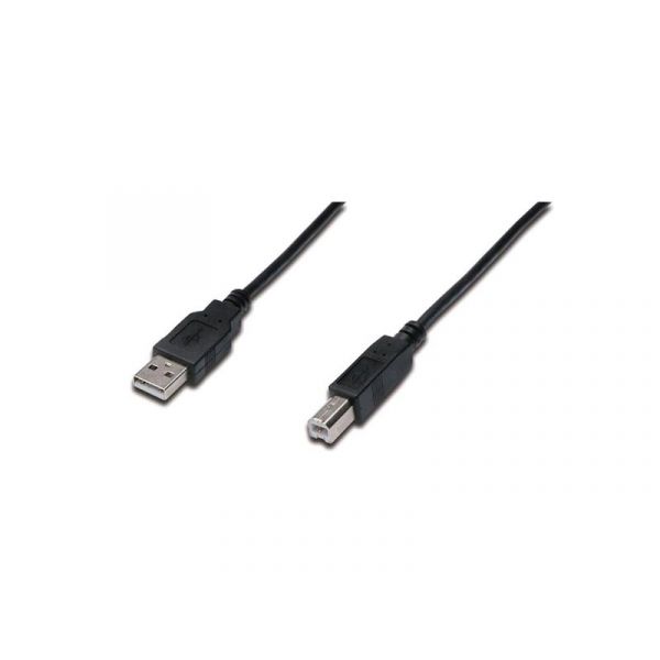 ROLINE kábel USB A-B Összekötő USB A (Male) to USB B (Male) 80cm
