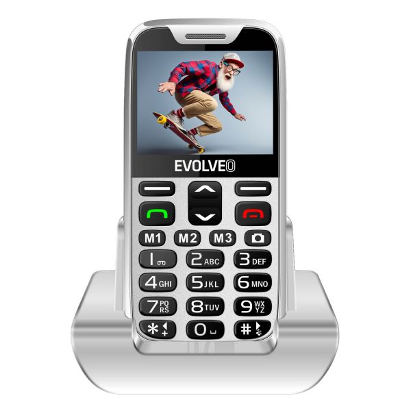 EVOLVEO EasyPhone XR EP601 (SGM EP-601-XR-WH) fehér