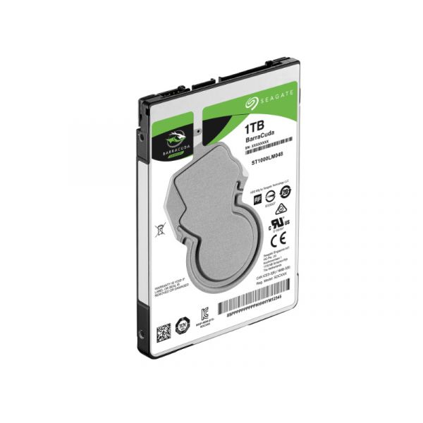 SEAGATE Barracuda 1TB SATA-III 2.5" HDD (ST1000LM048)