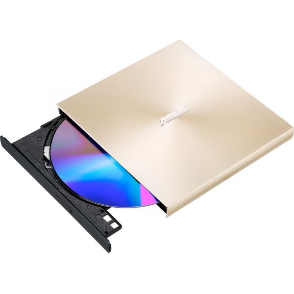 ASUS ZenDrive U9M külső DVD ÍRÓ (SDRW-08U9M-U) arany