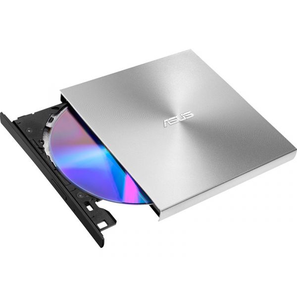 ASUS ZenDrive U9M külső DVD ÍRÓ (SDRW-08U9M-U) Ezüst