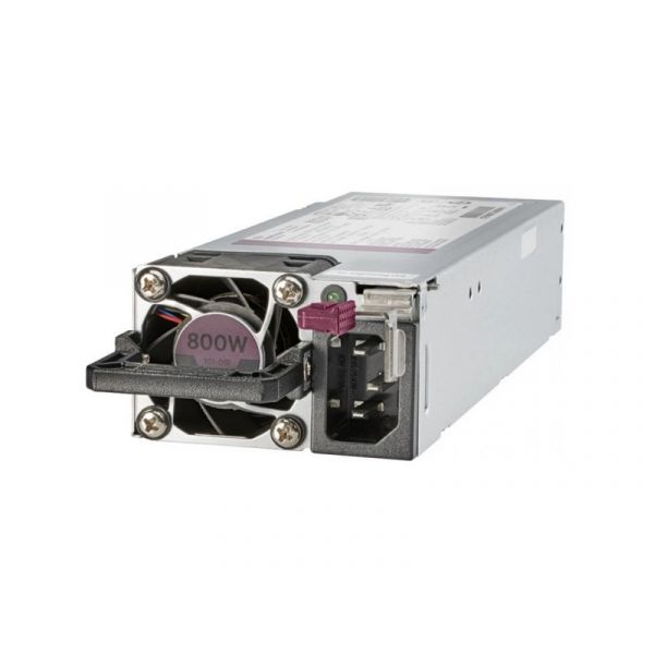 HPE 800W Flex Slot Platinum Hot Plug Low Halogen Power Supply Kit Tápegység (865414-B21)