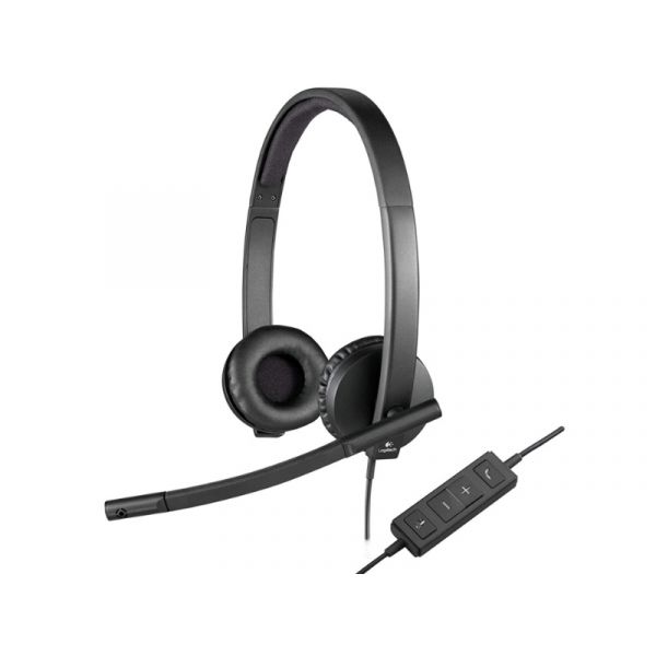 LOGITECH H570e Stereo headset (981-000575)
