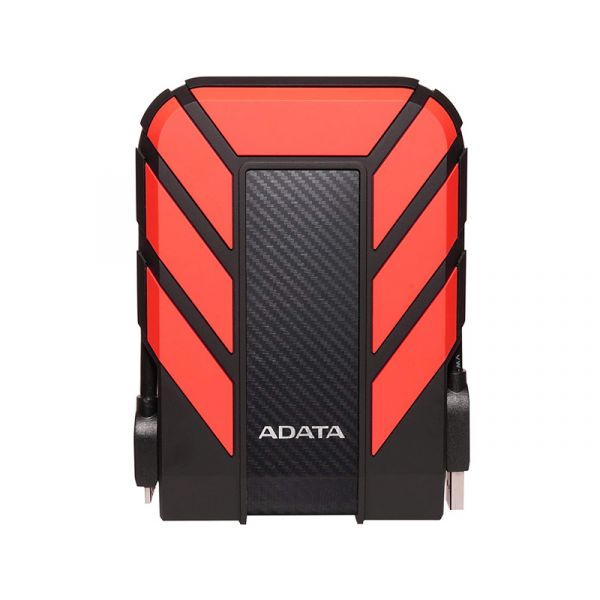 ADATA 1TB HDD külső merevlemez HD710P USB 3.0 ütésálló Piros