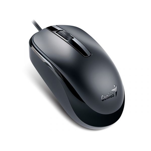 GENIUS DX-120 Vezetékes egér (31010105100) Fekete