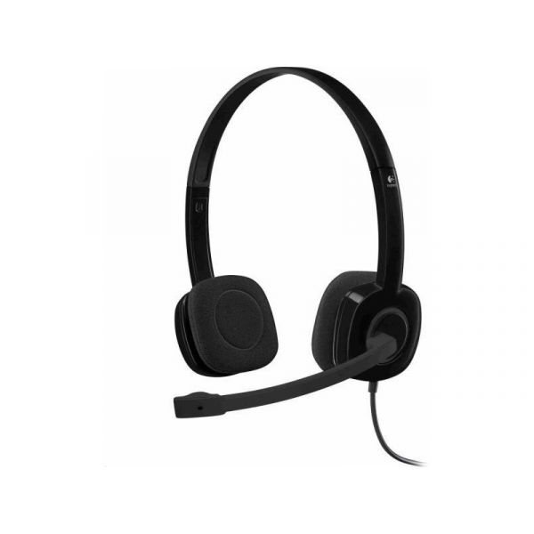 LOGITECH Headset 2.0 - H151 Mikrofonos (981-000589)