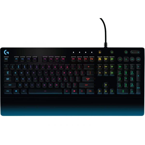 Logitech G213 Prodigy RGB Gamer Billentyűzet (920-008091) Fekete - magyar kiosztású