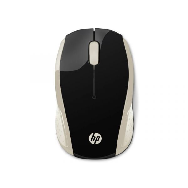 HP 200 vezeték nélküli egér (2HU83AA) fekete-arany