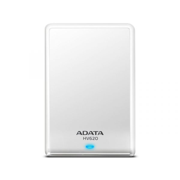 ADATA HV620S 1TB 2.5" külső HDD (AHV620S-1TU31-CWH) fehér