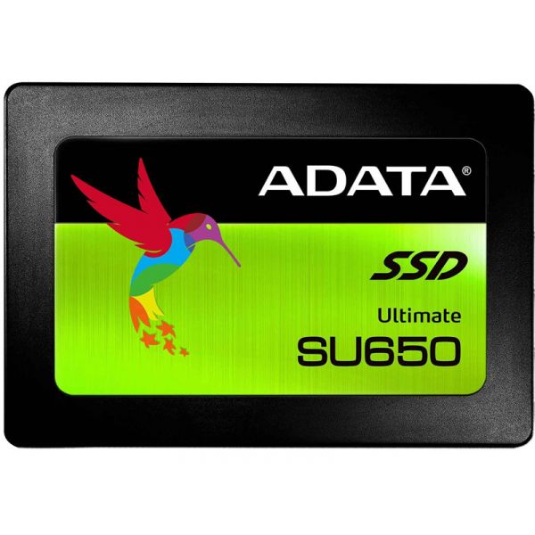 ADATA SU650 480GB 2.5" SATA III SSD (ASU650SS-480GT-R)
