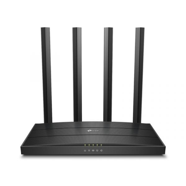 TP-LINK Archer C6 Vezeték nélküli Dual-Band, AC1200, Gigabites router