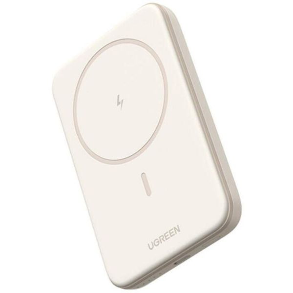 UGREEN PB561 mágneses powerbank, 10000mAh, USB-C, 15W (bézs) (25208)