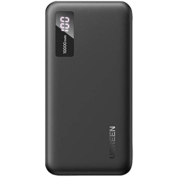 UGREEN PB311 powerbank, 10000mAh, USB + USB-C, 20W PD (fekete) (25742)
