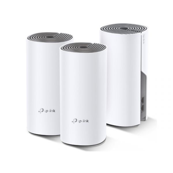 TP-LINK DECO E4 (3-PACK) AC1200 Mesh Wi-Fi rendszer