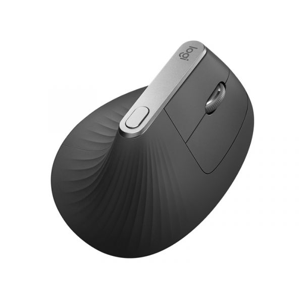 LOGITECH MX Vertical Ergonomic Vezeték nélküli Bluetooth egér (910-005448) Fekete