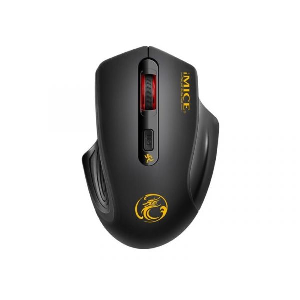 Genius iMICE E-1800 vezeték nélküli egér, Fekete