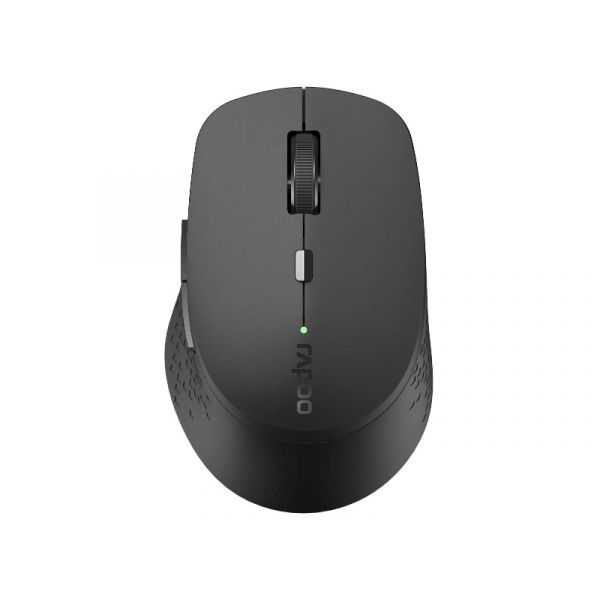 RAPOO M300 Bluetooth vezeték nélküli egér (184341) sötétszürke