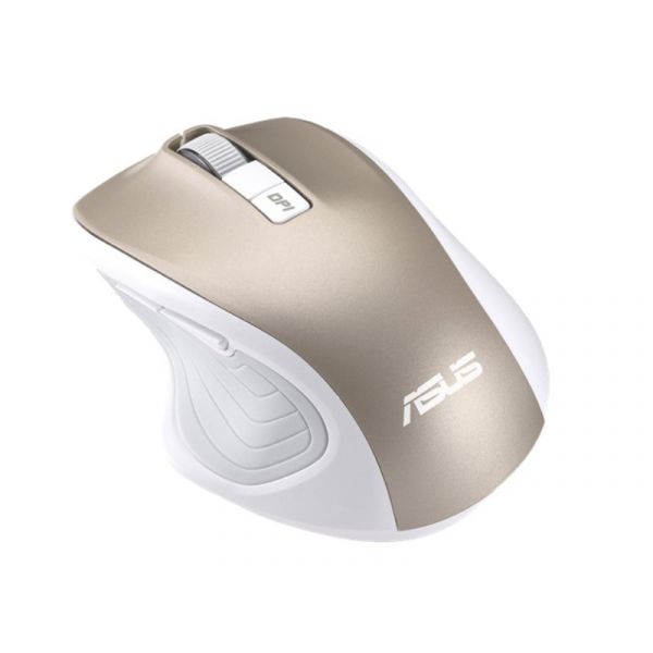 ASUS MW202 halk Vezeték nélküli egér (MW202 MOUSE/GD) Fehér-Arany