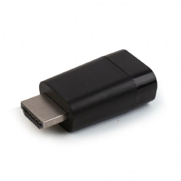 Gembird HDMI-A (M) - VGA (F) Adapter (A-HDMI-VGA-001) Fekete