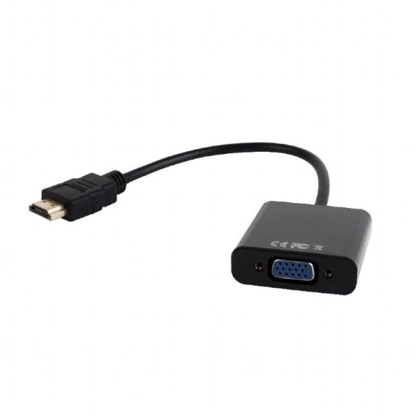 Gembird HDMI-VGA és Audio Kábeladapter (A-HDMI-VGA-03)