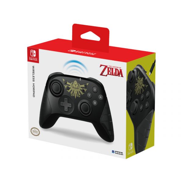 HORI Nintendo Switch Vezeték Nélküli Kontroller The Legend of Zelda Edition (NSW-234U)