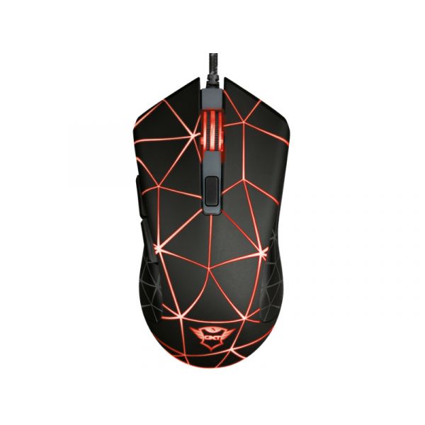 Trust GXT 133 Locx gamer egér (22988) fekete