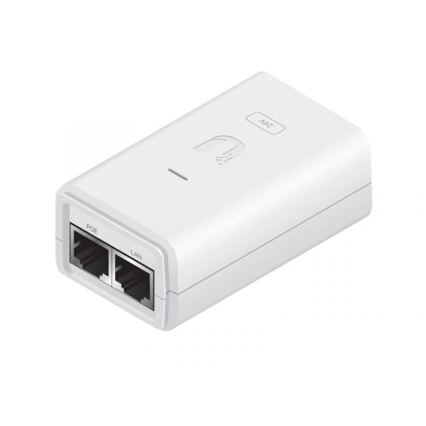 UBiQUiTi Gigabit POE Adapter (POE-24-7W-G-WH) Fehér