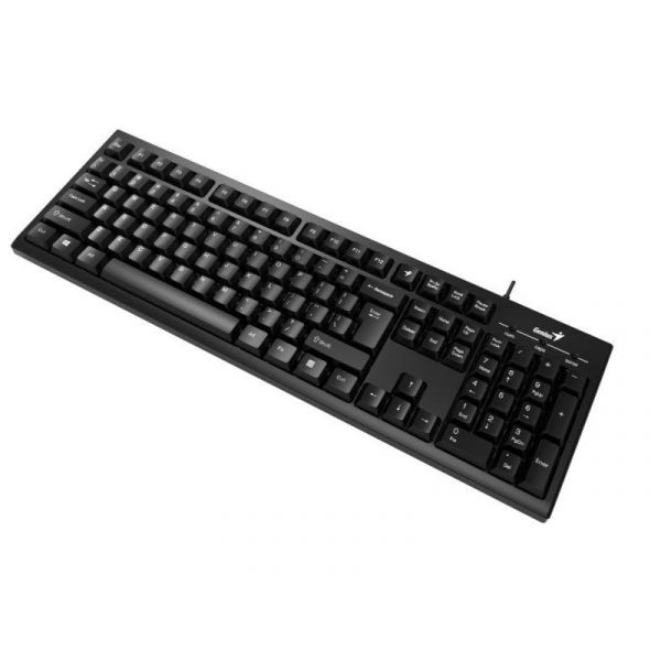GENIUS SMART KB-100 Vezetékes Billentyűzet, magyar (KB-100 SMART) Fekete