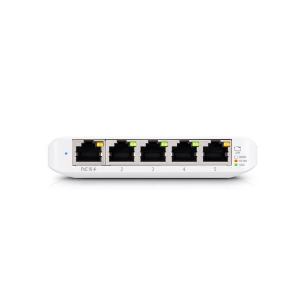 Ubiquiti UniFi Flex Mini Gigabit Menedzselhető Switch (USW-FLEX-MINI)