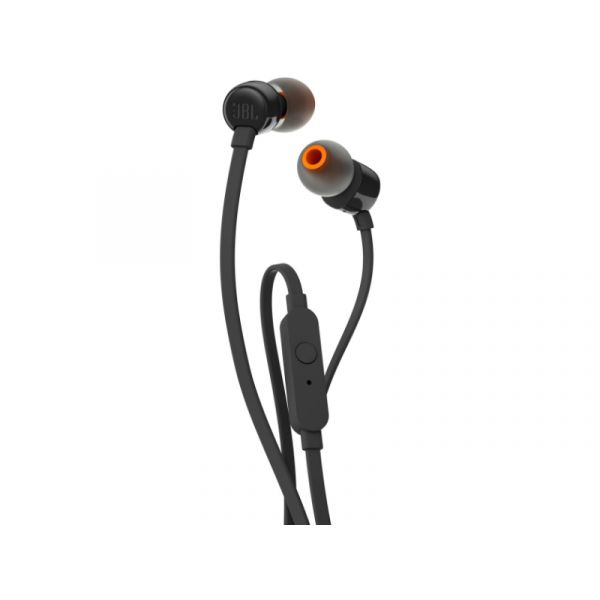 JBL Tune 110 Fülhallgató (JBLT110BLK) Fekete