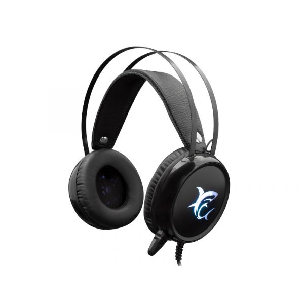 White Shark MARGAY Vezetékes Gamer Headset (GH-1947) Fekete
