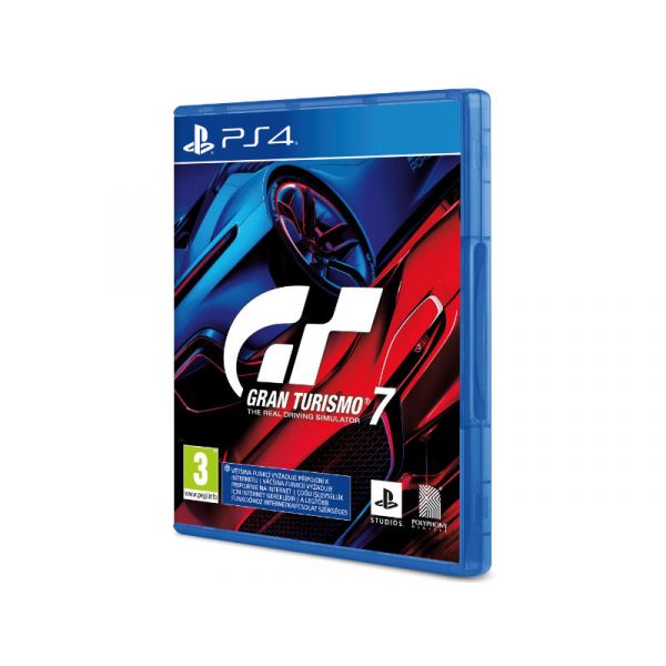 Gran Turismo 7 PS4