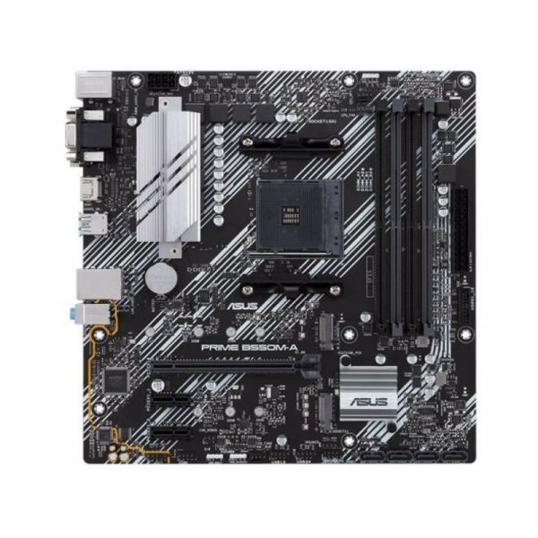 ASUS PRIME B550M-A AM4 m-ATX Alaplap