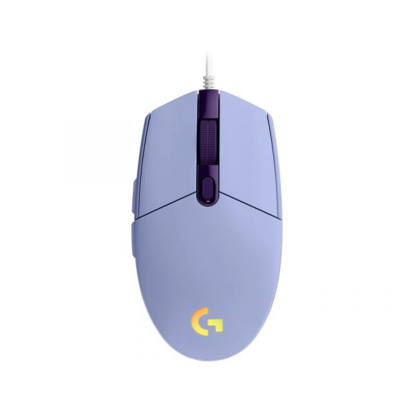 Logitech G102 gamer egér (910-005854) Lila