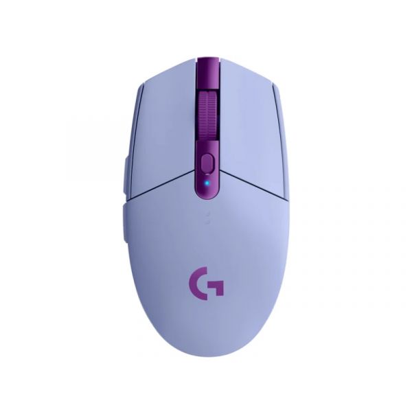 Logitech G305 LIGHTSPEED vezeték nélküli gamer egér (910-006022) Lila