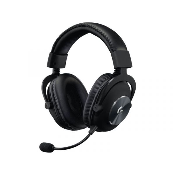 Logitech Pro X Wireless DTS Gaming Mikrofonos 2.0 Headset (981-000907) Fekete