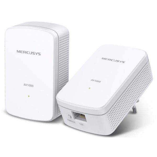 Mercusys Powerline AV1000 1x1000Mbps (MP500 KIT)