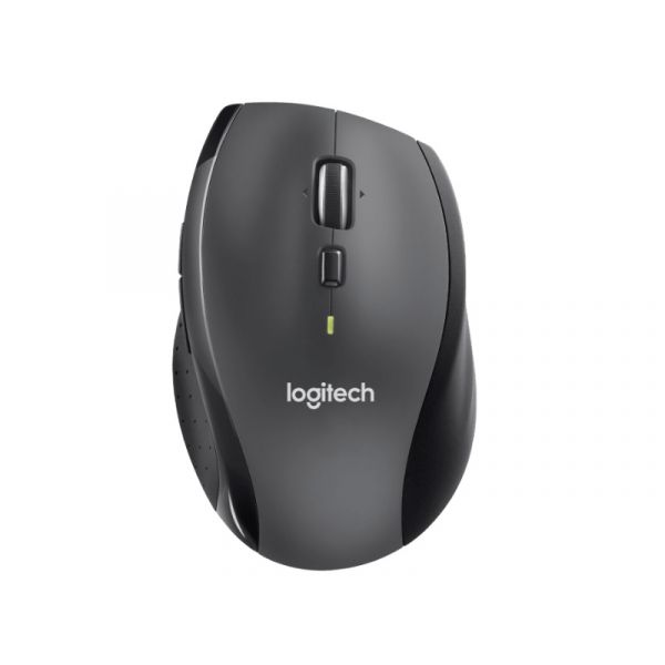 Logitech M705 vezeték nélküli lézer egér (910-006034) Szénszürke