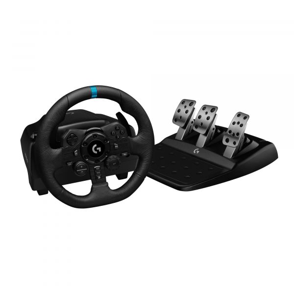 Logitech G923 Trueforce Versenykormány Játékvezérlő PC/PS4/PS5 (941-000149)