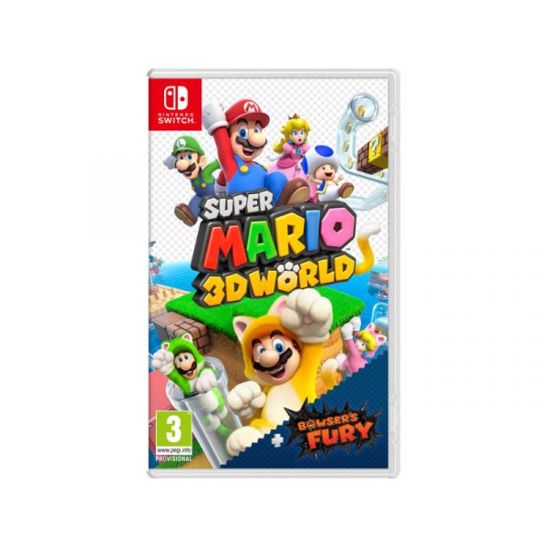 Super Mario 3D World + Bowser's Fury Nintendo Switch