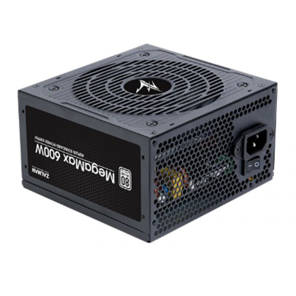 Zalman MegaMax 600W tápegység (ZM600-TXII)