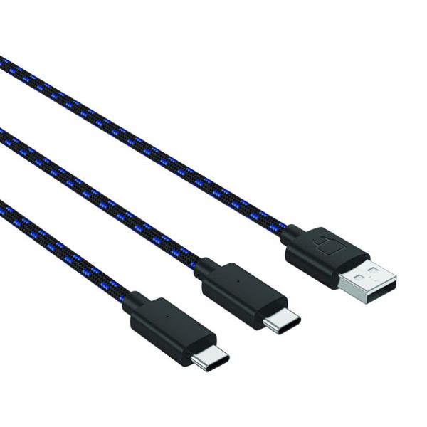 Venom VS5002 PS5 Dual Play & Charge USB Type-C Töltőkábel