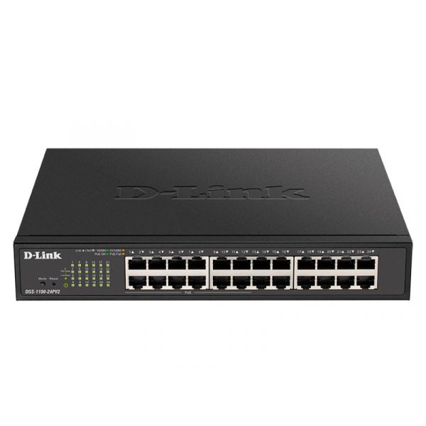 D-LINK DGS-1100 Gigabit Smart Managed Switch (DGS-1100-24PV2)