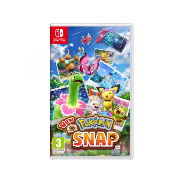 New Pokémon Snap Nintendo Switch
