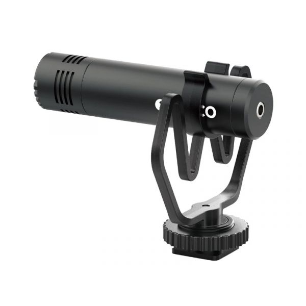 Synco Mic-M1 kardioid kondenzátor mikrofon, TRS és TRRS csatlakozóval (SY-MIC-M1)